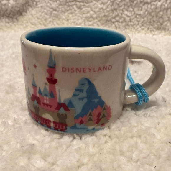 Starbucks Other - Starbucks Disney Disneyland Park Magic Mug Christmas Ornament You are here 2 Oz